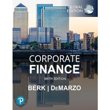 Corporate finance. Global edition 6/ed. (Berk Jonathan - Pearson)