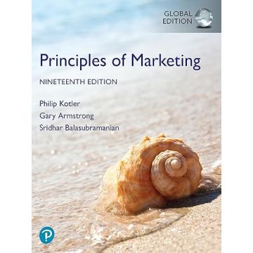 Principles of marketing. Global edition 19/ed. (Kotler Philip - Pearson)