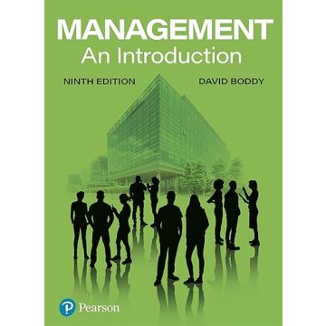 Management: an introduction 9/ed. (Boddy David - Pearson)