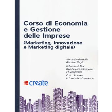 Corso di economia e gestione delle imprese (marketing, innovazione e marketing digitale)
