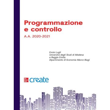 Programmazione e controllo (A.A 2020/2021)
