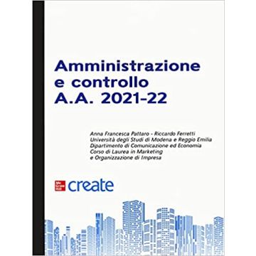Amministrazione e controllo - A.A 2021-22