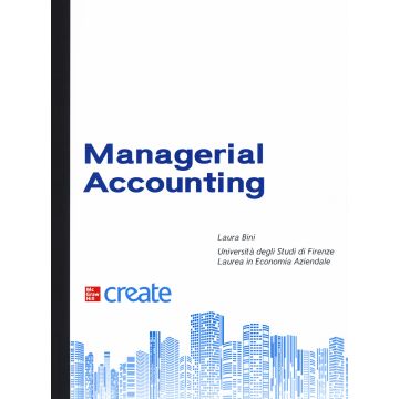 Managerial accounting. Basics of cost analysis. Con e-book