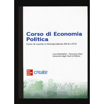 Corso di economia politica. Con e-book