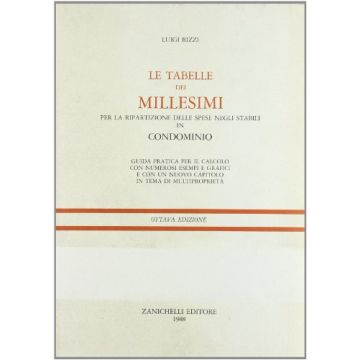 Le Tabelle Dei Millesimi 