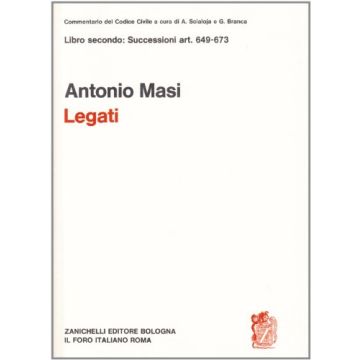 Commentario Al Codice Civile. Obbligazioni Alternative. Obbligazioni In Solido.  Obbligazioni Divisibili E Indivisibili (artt. 1285-1320 Del Cod. Civ.)