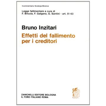Effetti Del Fallimento Per I Creditori. Art. 51-63