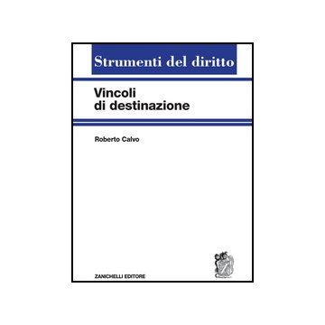 Vincoli Di Destinazione