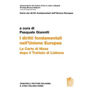 I Diritti Fondamentali Nell'unione Europea. La Carta Di Nizza Dopo Il Trattato Di  Lisbona 