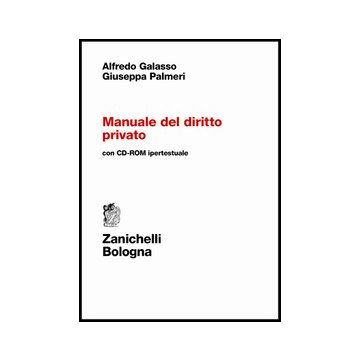 Manuale Del Diritto Privato. Con Cd-rom