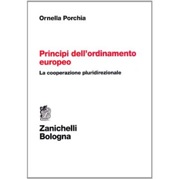 Principi Dell'ordinamento Europeo
