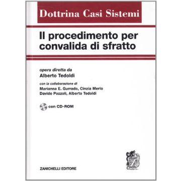 Procedimento Per Convalida Di Sfratto. Con Cd-rom