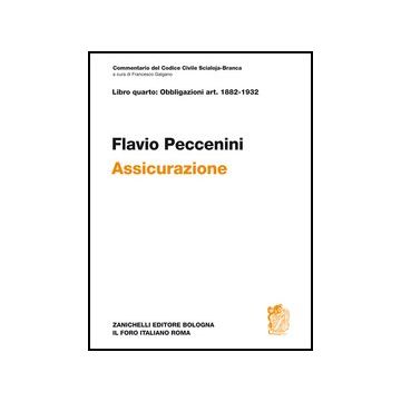 Commentario Del Codice Civile. Assicurazione Art.1882-1932