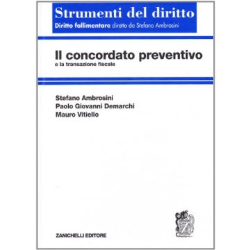 Il Concordato Preventivo E La Transazione Fiscale 