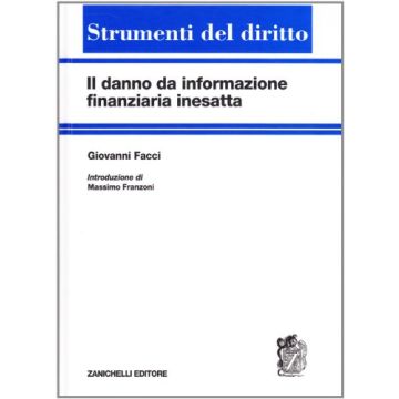 Il Danno Di Informazione Finanziaria Inesatta 