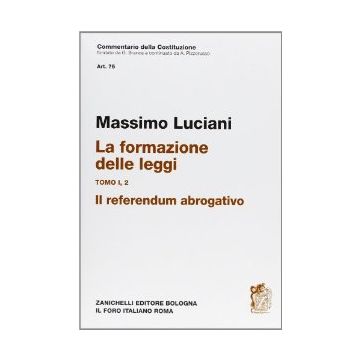 Commentario Della Costituzione. Art. 75 Referendum