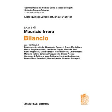 Bilancio. Art. 2423-2435 ter. - Commentario del codice civile