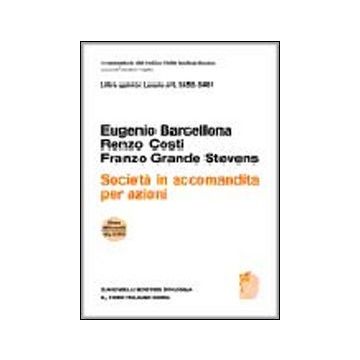 Art. 2452-2461. Societa' In Accomandita Per Azioni