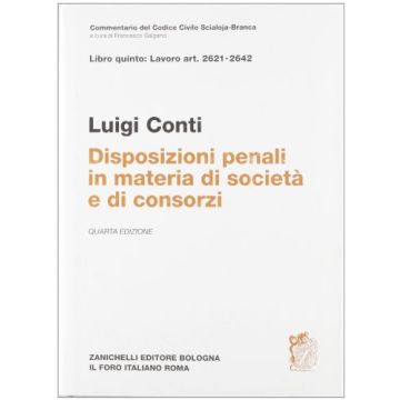 Artt. 2621-2642. Disposizioni Penali In Materia Di Societa' Di Consorzi
