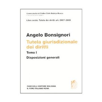 Commentario Del Codice Civile. Tutela Giurisdizionale Dei Diritti 2907-2909. Disposizioni Generali.