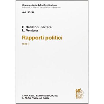 Rapporti Politici Art. 53-54