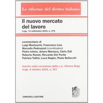 Inserto Sulla Correzione Della C.d. Riforma Biagi D.lgs. 6 Ottobre 2004, N. 251