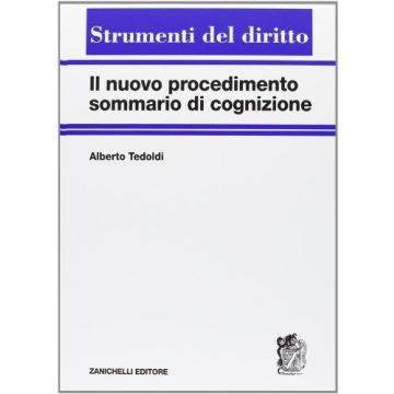 Il Nuovo Procedimento Sommario Di Cognizione 