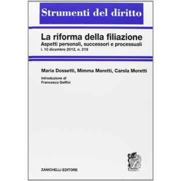 La Riforma Della Filiazione. Aspetti Personali, Successori E Processuali 