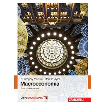 Macroeconomia 6/ed.  [Mankiw - Zanichelli] 9788808168481