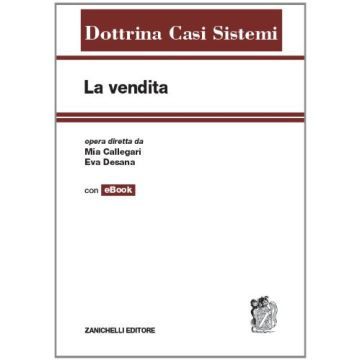 La Vendita. Con Aggiornamenti Online 