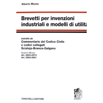 Brevetti Per Invenzioni Industriali E Modelli Di Utilita'