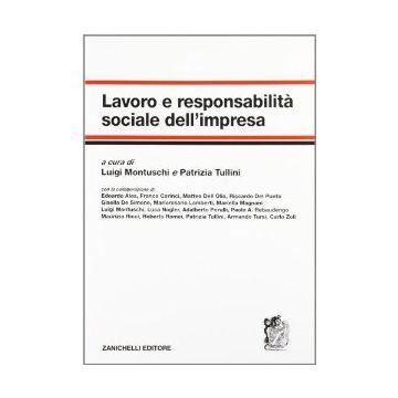 Lavoro E Responsabilita' Sociale Dell'impresa