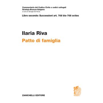 Art. 768 bis-768 octies. Patto di famiglia