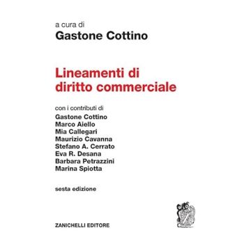 Lineamenti di diritto commerciale 6/ed. (Cottino Gastone - Zanichelli)
