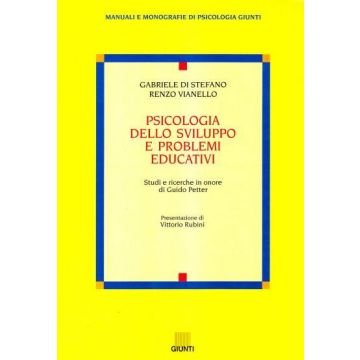 Psicologia dello sviluppo e problemi educativi. Studi e ricerche in onore di Guido Petter
