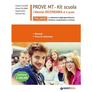 Italiano. Prove MT. Kit scuola 1° biennio secondaria di II grado