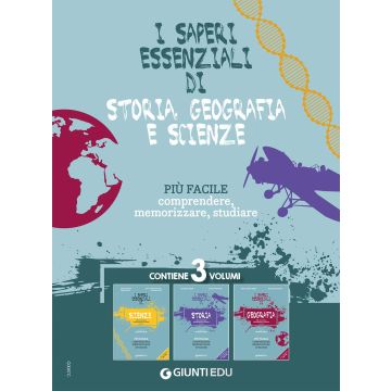 Kit. I saperi essenziali di storia, geografia e scienze per la scuola secondaria di I grado. Classe III. Con QR Code