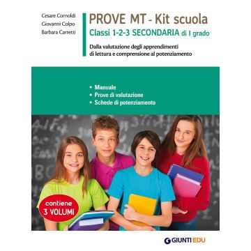 Prove MT. Kit scuola. Classi 1-2-3 secondaria di I grado