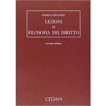 Lezioni di filosofia del diritto 2/ed.