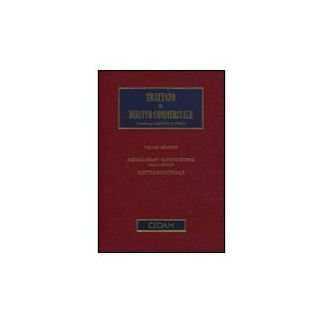 Trattato Di Diritto Commerciale Diritto Industriale - Abriani N. ; Cottino G. ; Ricolfi M.  - Cedam - 9788813231330