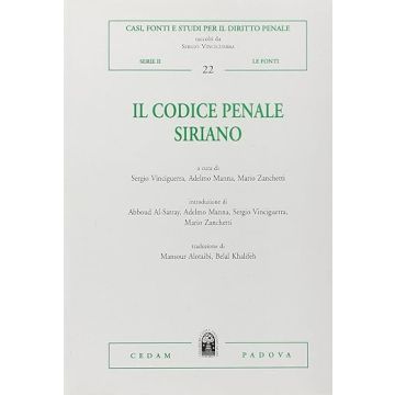 Il Codice penale siriano