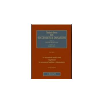 Trattato Breve Delle Successioni E Donazioni -  - Cedam - 9788813264291