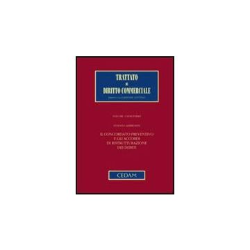 Il Concordato Preventivo E Gli Accordi Di Ristrutturazione Dei Debiti  - Ambrosini Stefano - Cedam - 9788813274399