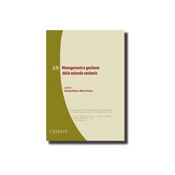 Management e gestione delle aziende sanitarie