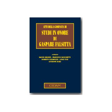 Atti della Giornata di studi in onore di Gaspare Falsitta