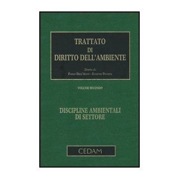 Trattato Di Diritto Dell'ambiente Discipline Ambientali Di Settore -  - Cedam - 9788813324513