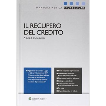 Il recupero del credito    [Cirillo - Cedam]
