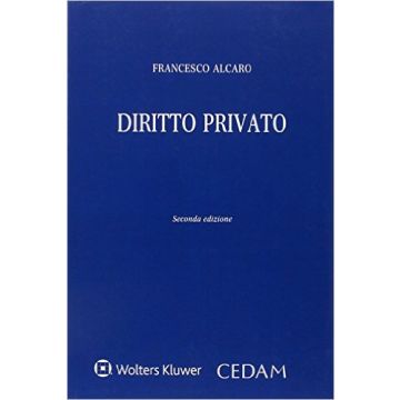 Diritto privato  2° nuova edizione    [Alcaro - Cedam]