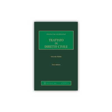 Trattato di diritto civile. Volume I    [Galgano - Cedam]
