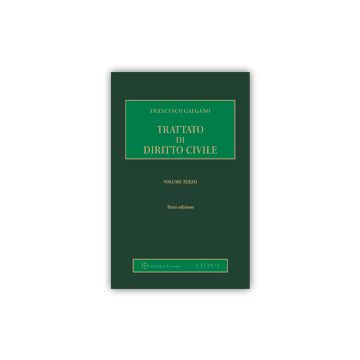 Trattato di diritto civile. Volume III       [Galgano - Cedam]